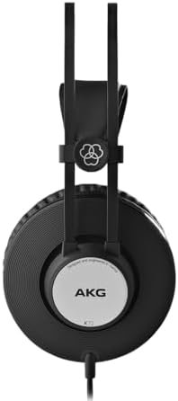 AKG Pro Audio K72 Over-Ear, Closed-Back, Studio Headphones, Matte Black - Image 3