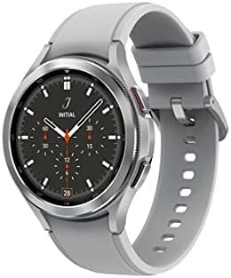 SAMSUNG Galaxy Watch 4 Classic 46mm Smartwatch with ECG Monitor Tracker for Health, Fitness, Running, Sleep Cycles, GPS Fall Detection, Bluetooth, US Version, Silver - Image 2