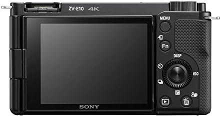 Sony Alpha ZV-E10 - APS-C Interchangeable Lens Mirrorless Vlog Camera Kit - Black - Image 3