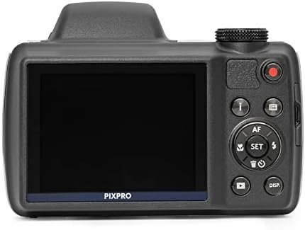 Kodak PIXPRO Astro Zoom AZ528-BK 16 MP Digital Camera with 52x Optical Zoom 24mm Wide Angle Lens 6 fps Burst Shooting 1080P Full HD Video Wi-Fi Connectivity and a 3" LCD Screen (Black) - Image 3