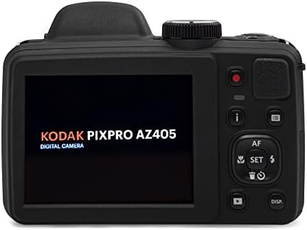 KODAK PIXPRO AZ405-BK 20MP Digital Camera 40X Optical Zoom 24mm Wide Angle Lens Optical Image Stabilization 1080P Full HD Video 3" LCD Vlogging Camera (Black) - Image 7