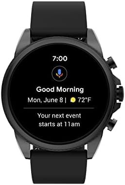Fossil Gen 6 44mm Touchscreen Smart Watch for Men with Alexa Built-In, Fitness Tracker, Activity Tracker, Sleep Tracker, GPS, Speaker, Music Control, Smartphone Notifications - Image 7