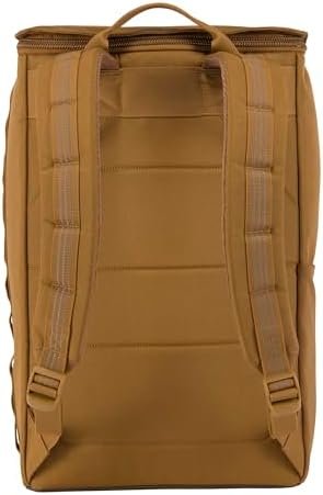 Carhartt 21L Top-Load Backpack, Water Resistant Coated Canvas Base with Laptop Sleave, Brown, One Size - Image 3