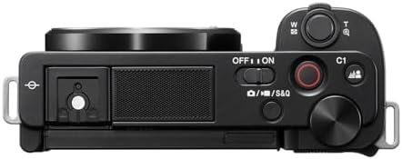 Sony Alpha ZV-E10 - APS-C Interchangeable Lens Mirrorless Vlog Camera Kit - Black - Image 9