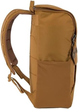 Carhartt 21L Top-Load Backpack, Water Resistant Coated Canvas Base with Laptop Sleave, Brown, One Size - Image 5