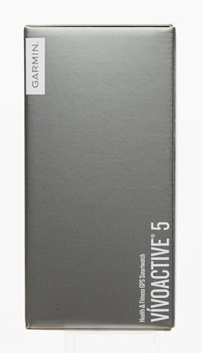 Garmin vívoactive 5, Health and Fitness GPS Smartwatch, AMOLED Display, Up to 11 Days of Battery, Black - Image 14