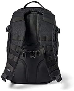 5.11 Tactical Backpack – Rush 12 2.0 – Military Molle Pack, CCW and Laptop Compartment, 24 Liter, Small, Style 56561, Black - Image 2