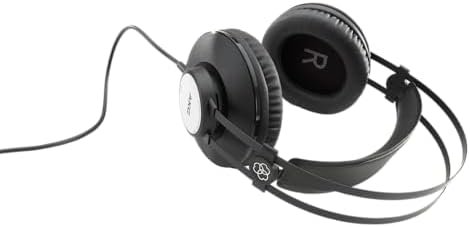 AKG Pro Audio K72 Over-Ear, Closed-Back, Studio Headphones, Matte Black - Image 5