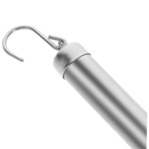 Kitchen Hook Scale Weight Scale Luggage Scale Hanging Scale Weighing Scale for Luggage Fish Scale Kitchen Scale Hand Scale Fishing Scale with Hook Stainless Steel Bag Travel - Image 3