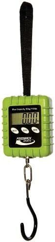 Feedback Sports Expedition Backpacking/Luggage Digital Scale (Green, 50-Kilogram)