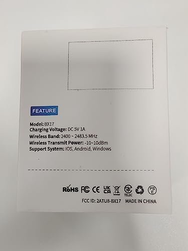 Ear buds Wireless Earbuds Bluetooth 5.3 Headphones 60hrs Playtime with Digital Display Sports Wireless Headphones with Earhook Deep Bass IPX7 Waterproof Over-Ear Earbuds for Android iOS Workout Black - Image 10