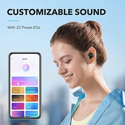 Soundcore by Anker A20i True Wireless Earbuds, Bluetooth 5.3, App, Customized Sound, 28H Long Playtime, Water-Resistant, 2 Mics for AI Clear Calls, Single Earbud Mode - Image 2