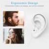2 Packs USB C Headphones for iPhone 15 Earbuds with Microphone & Volume Control HiFi Stereo Type C Earphones for Galaxy S23/S22/S21/S20/Ultra Note 10/20, for iPad Pro Pixel 7/6/6a/5/4 OnePlus 9 8 - Image 4
