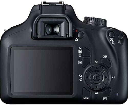 Canon EOS 4000D / Rebel T100 DSLR Camera w/EF-S 18-55mm F/3.5-5.6 Zoom Lens + 64GB Memory, Filters,Case, Tripod, Flash, and More (34pc Bundle) (Renewed) - Image 4