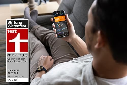 Garmin vívoactive 5, Health and Fitness GPS Smartwatch, AMOLED Display, Up to 11 Days of Battery, Black - Image 9