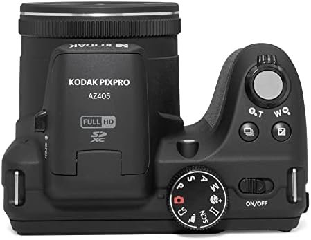KODAK PIXPRO AZ405-BK 20MP Digital Camera 40X Optical Zoom 24mm Wide Angle Lens Optical Image Stabilization 1080P Full HD Video 3" LCD Vlogging Camera (Black) - Image 6