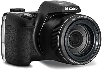 Kodak PIXPRO Astro Zoom AZ528-BK 16 MP Digital Camera with 52x Optical Zoom 24mm Wide Angle Lens 6 fps Burst Shooting 1080P Full HD Video Wi-Fi Connectivity and a 3" LCD Screen (Black) - Image 2
