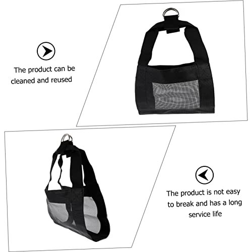 Healeved Livestock Weighing Sling Hanging Scale Sling Livestock Weight Hanging Bag Calf Sling for Lifting Calf Weighing Sling Livestock Scale Hanging Sling Nylon Animal Heavy Scale - Image 3