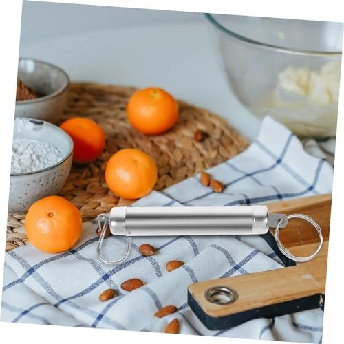 Kitchen Hook Scale Weight Scale Luggage Scale Hanging Scale Weighing Scale for Luggage Fish Scale Kitchen Scale Hand Scale Fishing Scale with Hook Stainless Steel Bag Travel - Image 4