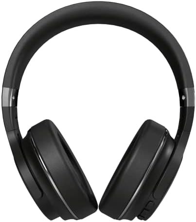 Raycon The Everyday Wireless Bluetooth Over Ear Headphones, with Active Noise Cancelling, Awareness Mode and Built in Microphone, IPX 4 Water Resistance, 38 Hours of Battery Life (Black) - Image 2