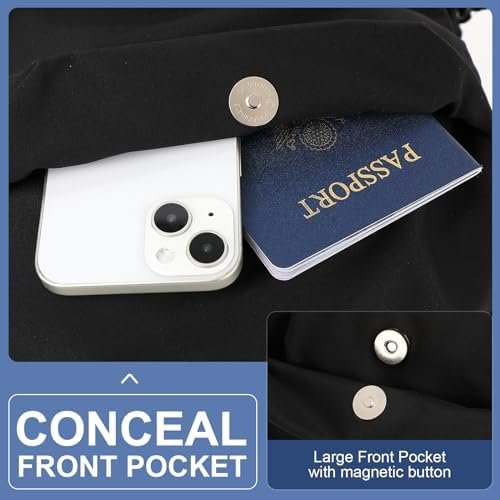 NEOREAL Laptop Backpack for Work, College, Travel, Lightweight Waterproof Daily Backpacks for Men Women, Sport Rucksack Computer Bag Fits 15.6 Inch Notebook - Image 4