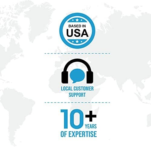 Ceptics Universal Travel Adapter Plug World Power W/ 4 USB Ports - Charge Cell Phones, Smart Watches, iPhones - For International Europe, China, UK, UAE, Australia - Type A, C, G, I - Image 11