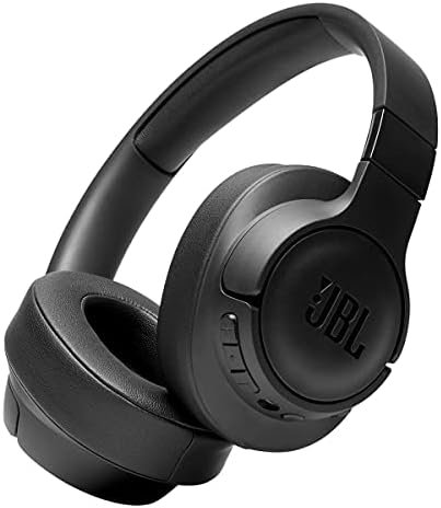 JBL Tune 760NC - Lightweight, Foldable Over-Ear Wireless Headphones with Active Noise Cancellation - Black, Medium