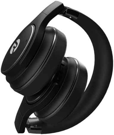 Raycon The Everyday Wireless Bluetooth Over Ear Headphones, with Active Noise Cancelling, Awareness Mode and Built in Microphone, IPX 4 Water Resistance, 38 Hours of Battery Life (Black) - Image 3
