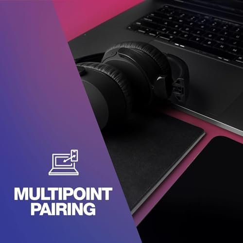 Skullcandy Riff 2 On-Ear Wireless Headphones, 34 Hr Battery, Microphone, Works with iPhone Android and Bluetooth Devices - Black - Image 6