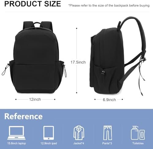 NEOREAL Laptop Backpack for Work, College, Travel, Lightweight Waterproof Daily Backpacks for Men Women, Sport Rucksack Computer Bag Fits 15.6 Inch Notebook - Image 6