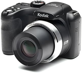 Kodak PIXPRO AZ252 Astro Zoom 16MP Digital Camera (Black) + Point & Shoot Camera Case + Transcend 32GB SD Memory Card + Rechargeable Batteries & Charger + USB Card Reader + Table Tripod + Accessories - Image 3