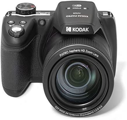 Kodak PIXPRO Astro Zoom AZ528-BK 16 MP Digital Camera with 52x Optical Zoom 24mm Wide Angle Lens 6 fps Burst Shooting 1080P Full HD Video Wi-Fi Connectivity and a 3" LCD Screen (Black) - Image 5