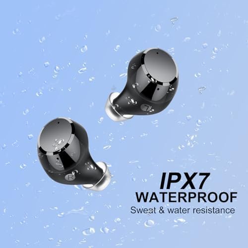 Ear Buds Wireless Bluetooth Earbuds Bluetooth 5.3 Headphones with 4 ENC Noise Cancelling Mic Powerful Bass In-Ear Earbuds with LED Display 128H IP7 Waterproof 2024 New Earphones for Ios/Android - Image 8