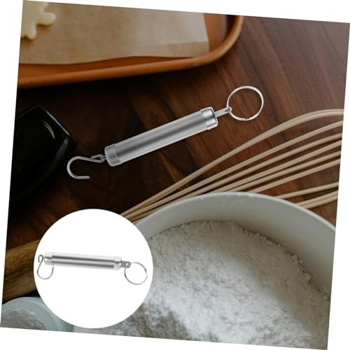 Kitchen Hook Scale Weight Scale Luggage Scale Hanging Scale Weighing Scale for Luggage Fish Scale Kitchen Scale Hand Scale Fishing Scale with Hook Stainless Steel Bag Travel - Image 2