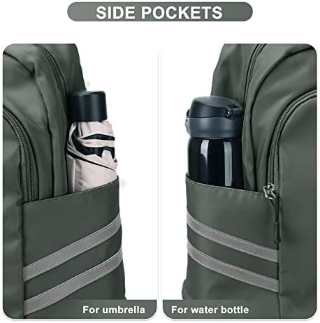 coofay Small Gym Backpack For Women Waterproof Backpack With Shoe Compartment Lightweight Travel Backpack Sports Backpack Large Gym Bag - Image 6