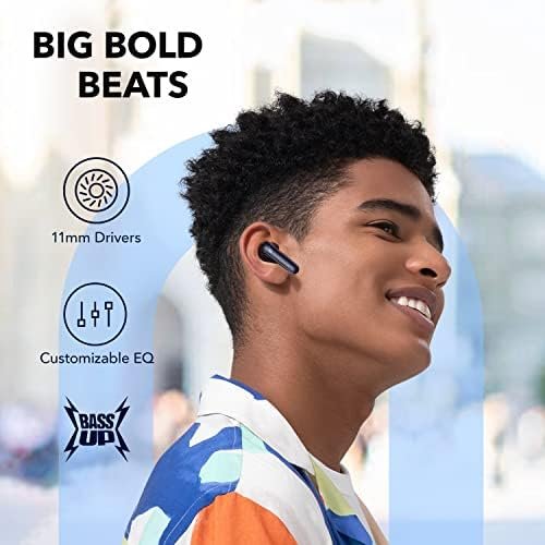 Soundcore by Anker Life P3 Noise Cancelling Earbuds, Ultra Long 50H Playtime, Fast Charging, Big Bass, Multi-Mode Noise Cancelling, AI-Enhanced Calls, Wireless Charging, App Control, Bluetooth 5.2 - Image 4
