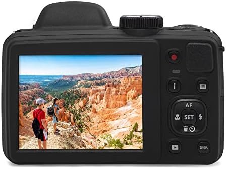 KODAK PIXPRO AZ405-BK 20MP Digital Camera 40X Optical Zoom 24mm Wide Angle Lens Optical Image Stabilization 1080P Full HD Video 3" LCD Vlogging Camera (Black) - Image 9