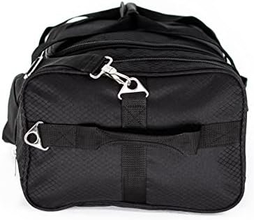 North Star Sports Flight Dual Carry 1050 Tuff Cloth Weekender, Carry On Luggage 21x14x9 Airline Approved, With Shoe Storage Tote - Image 13