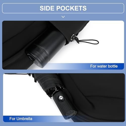 NEOREAL Laptop Backpack for Work, College, Travel, Lightweight Waterproof Daily Backpacks for Men Women, Sport Rucksack Computer Bag Fits 15.6 Inch Notebook - Image 5