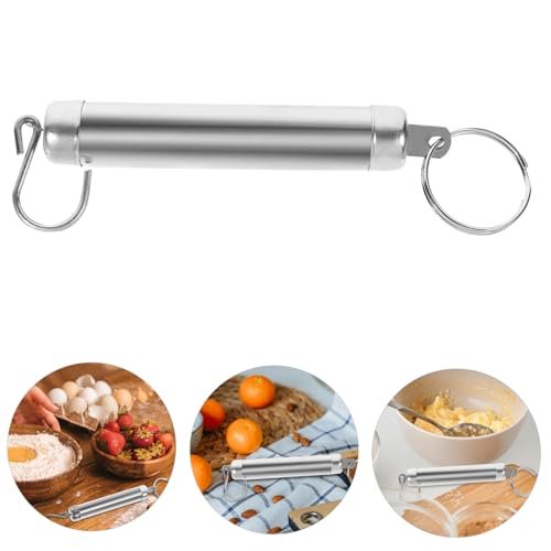 Kitchen Hook Scale Weight Scale Luggage Scale Hanging Scale Weighing Scale for Luggage Fish Scale Kitchen Scale Hand Scale Fishing Scale with Hook Stainless Steel Bag Travel - Image 7
