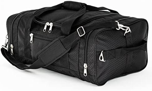 North Star Sports Flight Dual Carry 1050 Tuff Cloth Weekender, Carry On Luggage 21x14x9 Airline Approved, With Shoe Storage Tote - Image 4