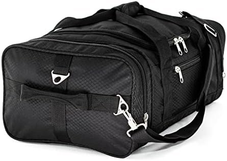 North Star Sports Flight Dual Carry 1050 Tuff Cloth Weekender, Carry On Luggage 21x14x9 Airline Approved, With Shoe Storage Tote - Image 8