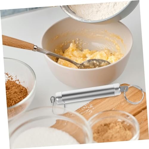 Kitchen Hook Scale Weight Scale Luggage Scale Hanging Scale Weighing Scale for Luggage Fish Scale Kitchen Scale Hand Scale Fishing Scale with Hook Stainless Steel Bag Travel - Image 5