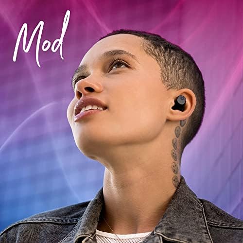 Skullcandy Mod In-Ear Wireless Earbuds, 34 Hr Battery, Microphone, Works with iPhone Android and Bluetooth Devices - Black - Image 8