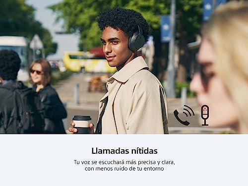 Sony WH-CH720NB Noise Canceling Wireless Bluetooth Headphones - Built-in Microphone - up to 35 Hours Battery Life and Quick Charge - Black - Image 6