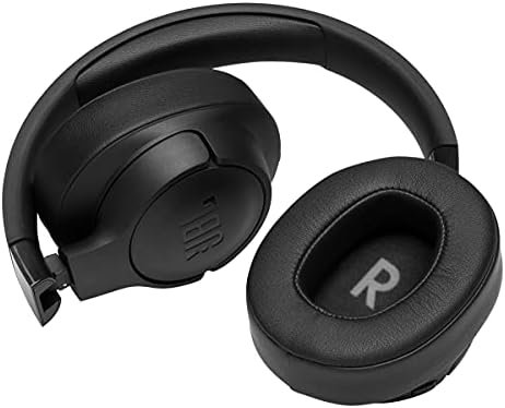 JBL Tune 760NC - Lightweight, Foldable Over-Ear Wireless Headphones with Active Noise Cancellation - Black, Medium - Image 5