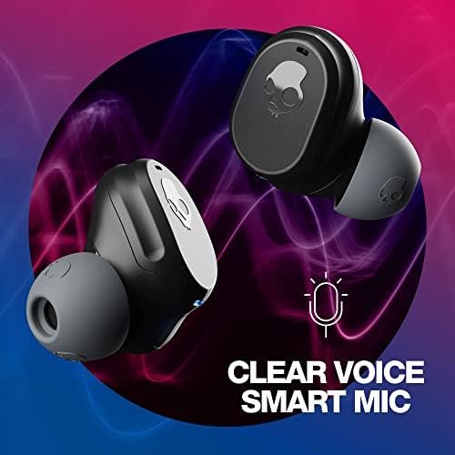 Skullcandy Mod In-Ear Wireless Earbuds, 34 Hr Battery, Microphone, Works with iPhone Android and Bluetooth Devices - Black - Image 7