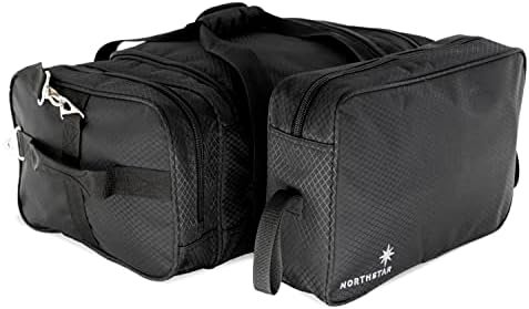North Star Sports Flight Dual Carry 1050 Tuff Cloth Weekender, Carry On Luggage 21x14x9 Airline Approved, With Shoe Storage Tote - Image 2