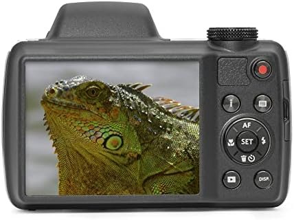 Kodak PIXPRO Astro Zoom AZ528-BK 16 MP Digital Camera with 52x Optical Zoom 24mm Wide Angle Lens 6 fps Burst Shooting 1080P Full HD Video Wi-Fi Connectivity and a 3" LCD Screen (Black) - Image 9
