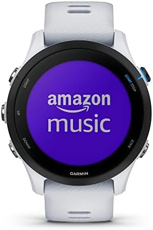 Garmin Forerunner® 255 Music, GPS Running Smartwatch with Music, Advanced Insights, Long-Lasting Battery, White - Image 2